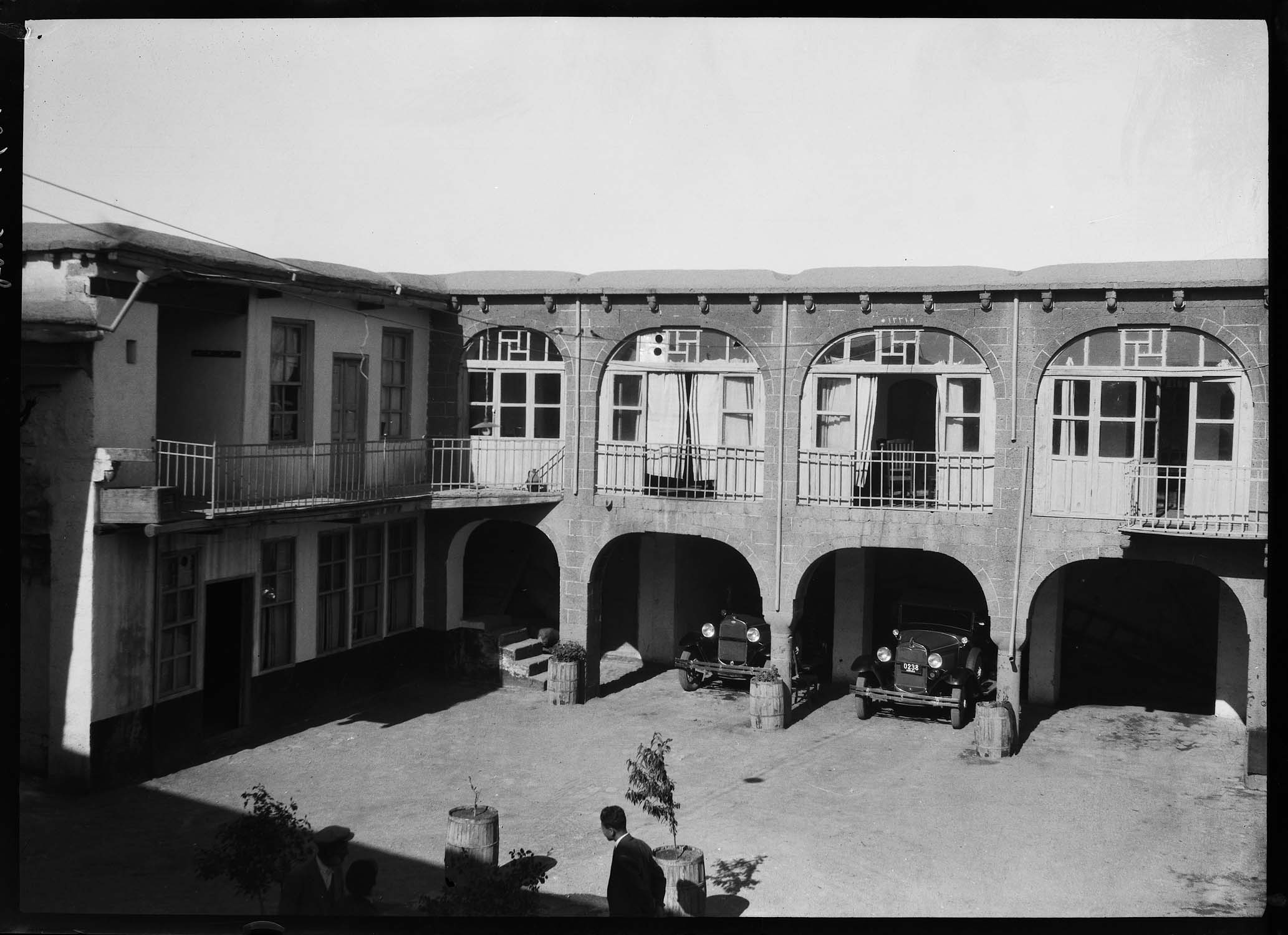 Cour intérieure